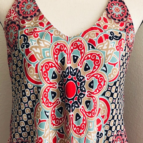 HEARTSOUL V-Neck Sheer Top - Picture 2 of 6